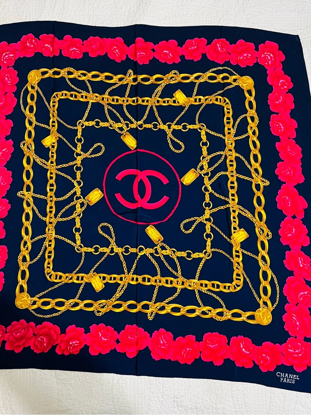 Vintage Chanel scarf